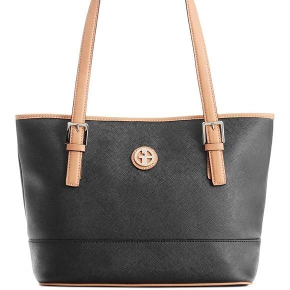 Giani Bernini Handbag Shoulderbag Black Satchel